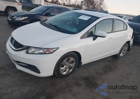 2015 Honda Civic Lx from USA, damaged, VIN 2HGFB2F58FH558459
